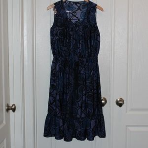 Cute Banana Republic casual sun dress